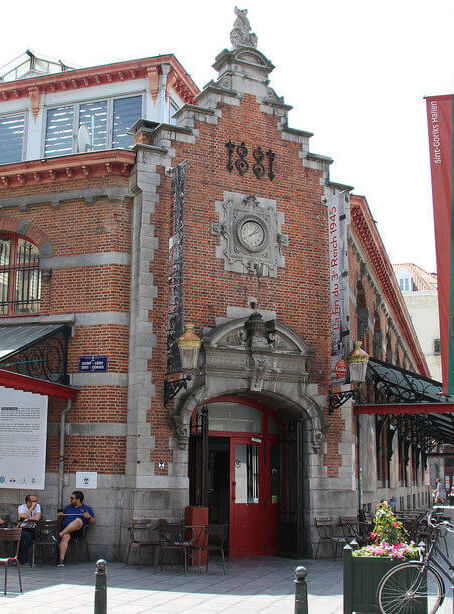 Halles de Saint-Géry à Bruxelles